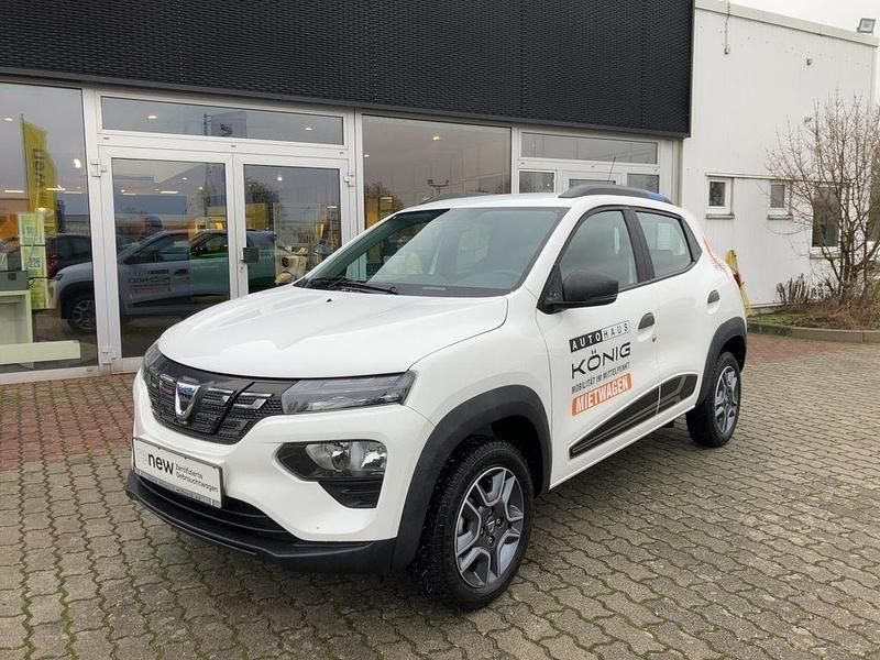 Weiß Gebraucht 2021 Dacia Spring Business Kleinwagen | 9.499 € (Fairer Preis) - Bild 1/4
