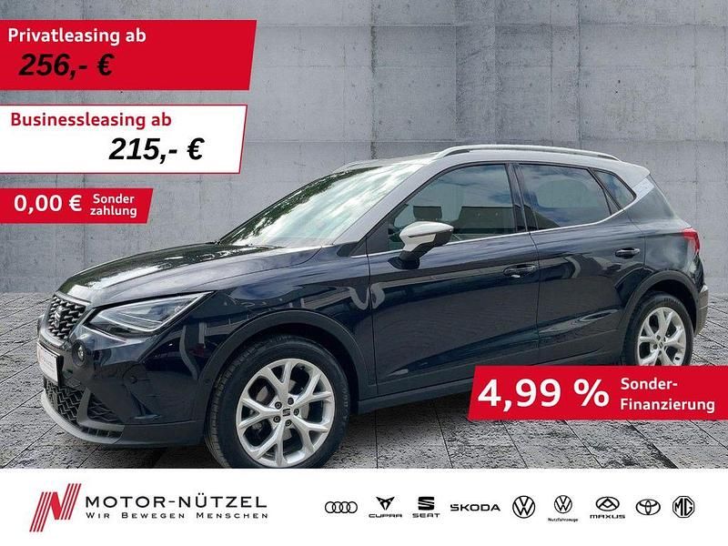 Blau Gebraucht 2022 Seat Arona FR-Line SUV | 19.950 € (Guter Preis) - Bild 1/4