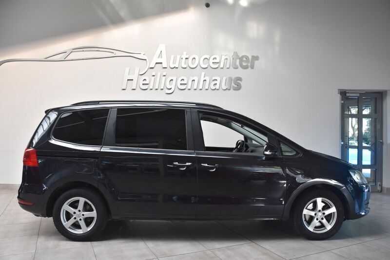 Gebraucht VW Sharan 150 PS (110 kW) 2011 Schwarz Van / Kleinbus