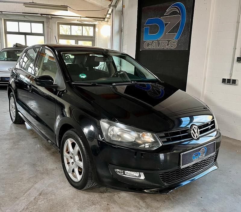 Second-hand VW Polo Black Edition 86 CP (63 kW) 2011 Negru Hatchback