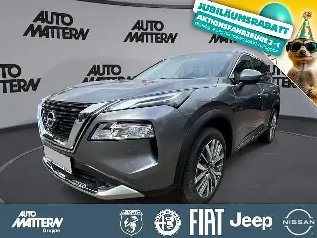 Grau Neu 2025 Nissan X-Trail SUV | 40.579 € - Bild 1/4