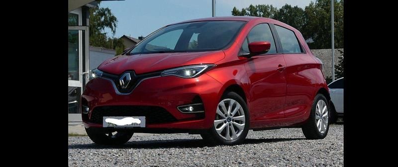 Gebraucht Renault Zoe Experience 80 kW (109 PS) 2020 Rot Kleinwagen