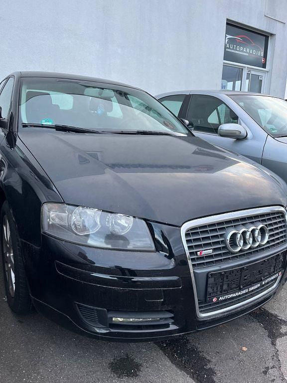Schwarz Gebraucht 2007 Audi A3 S-Line Limousine | 4.500 € (Fairer Preis) - Bild 1/4