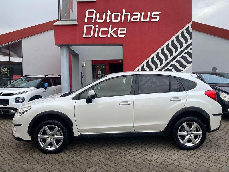 Gebraucht Subaru XV Comfort 147 PS (108 kW) 2014 Weiß SUV