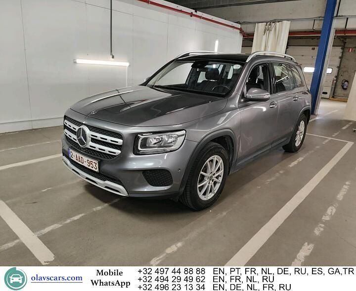 Grau Gebraucht 2021 Mercedes GLB180 SUV | 20.812 € (Guter Preis) - Bild 1/4