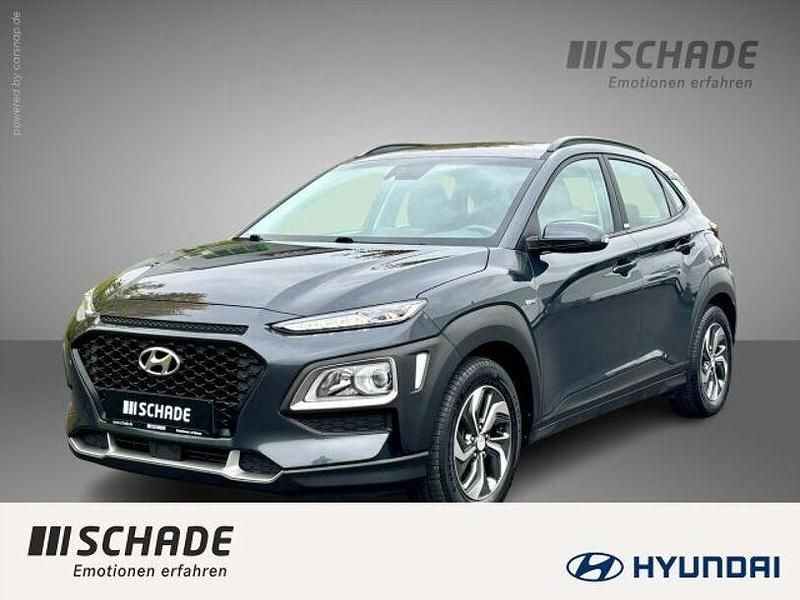 Grau Gebraucht 2020 Hyundai Kona Trend SUV | 17.950 € (Fairer Preis) - Bild 1/4