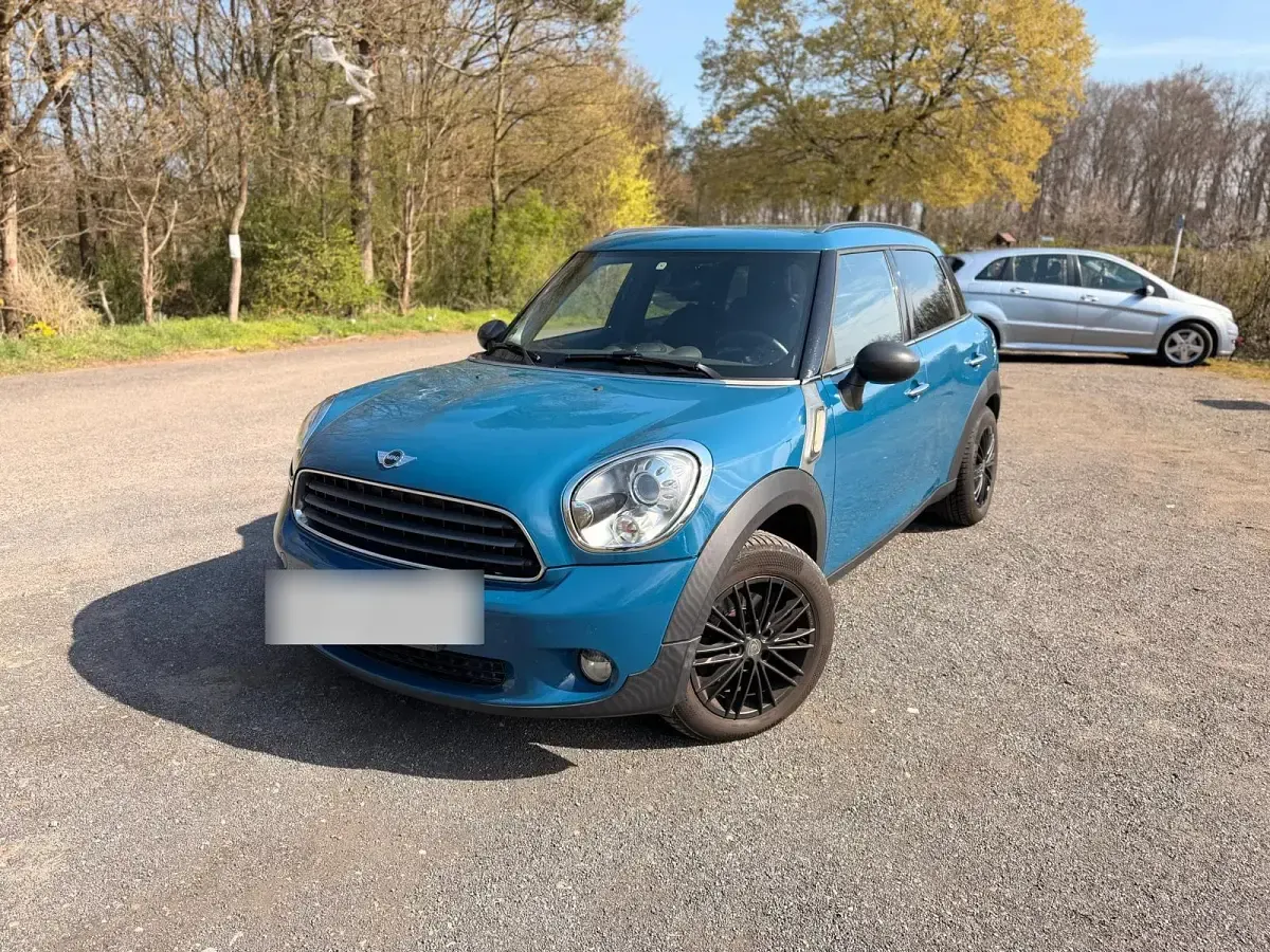 Gebraucht Mini Cooper Countryman 98 PS (72 kW) 2011 Blau SUV