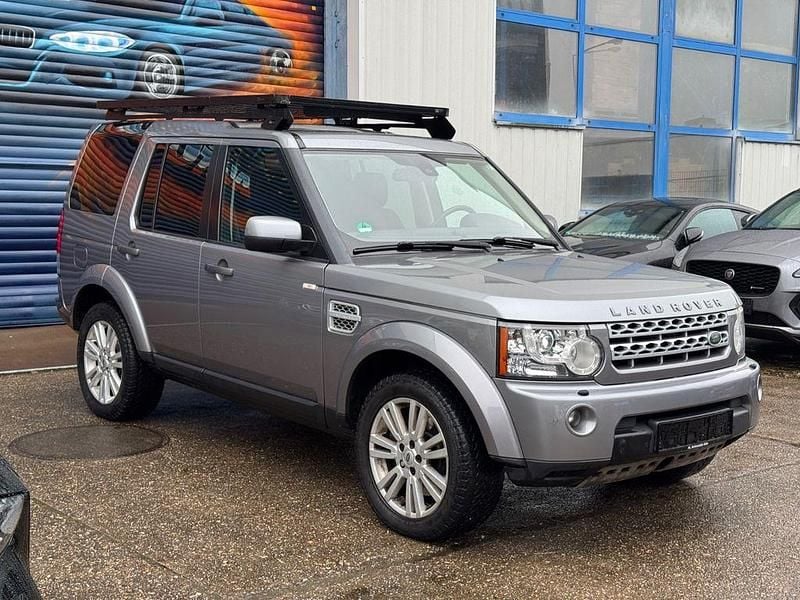 Gebraucht Land Rover Discovery 4 SE 211 PS (155 kW) 2013 Orkney grey SUV