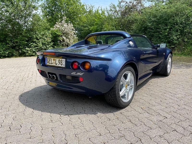Gebraucht Lotus Elise 120 PS (88 kW) 1998 Blau Cabrio