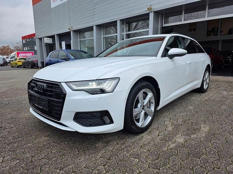 Ibisweiss Gebraucht 2022 Audi A6 Sport Kombi | 39.900 € (Etwas zu teuer) - Bild 1/4