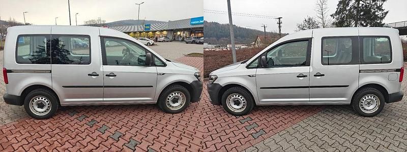 Gebraucht VW Caddy 102 PS (75 kW) 2016 Silber Van / Kleinbus