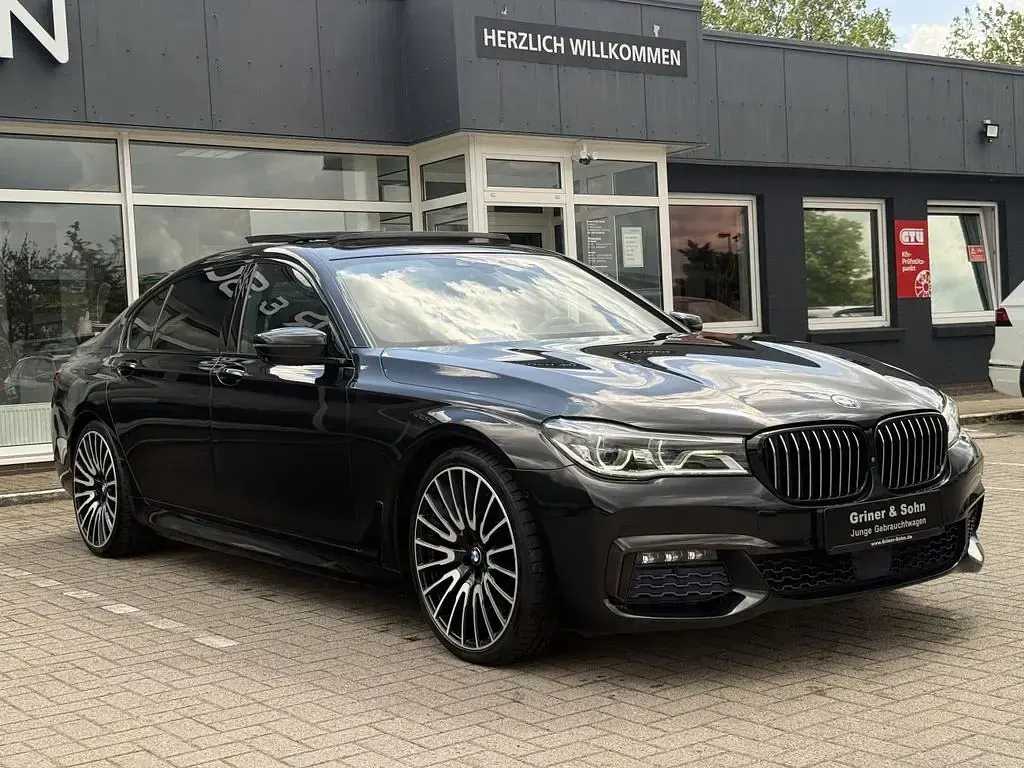 Gebraucht BMW 730L Executive 265 PS (194 kW) 2016 Schwarz Limousine