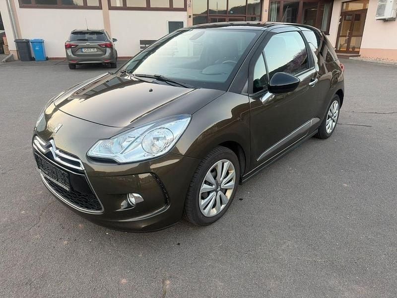 Gebraucht Citroën DS3 So Chic 92 PS (67 kW) 2014 Grün Kleinwagen