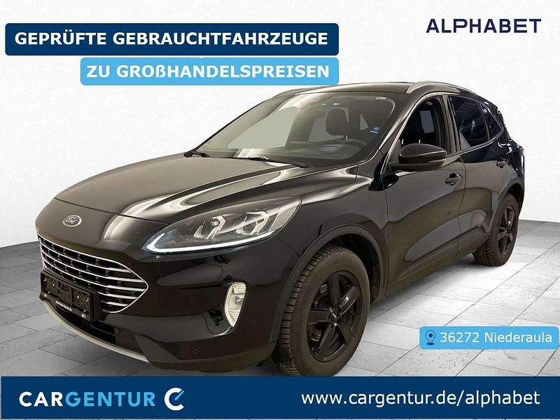 Schwarz Gebraucht 2022 Ford Kuga Titanium X SUV | 18.907 € (Superpreis) - Bild 1/2