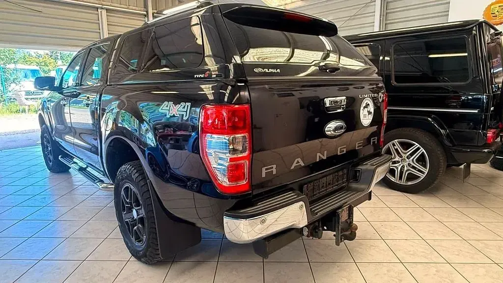 Gebraucht Ford Ranger Limited 150 PS (110 kW) 2015 Schwarz Pickup