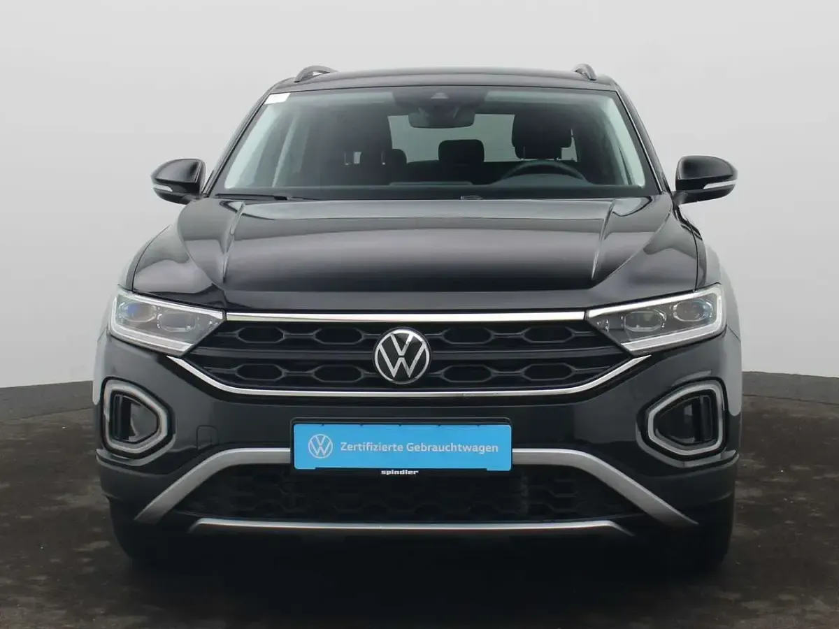 Gebraucht VW T-Roc Goal 150 PS (110 kW) 2025 Grenadillschwarz metallic SUV