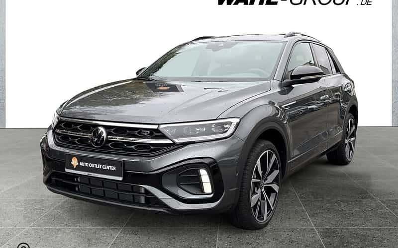 Grau Gebraucht 2025 VW T-Roc R-line SUV | 38.480 € (Superpreis) - Bild 1/4
