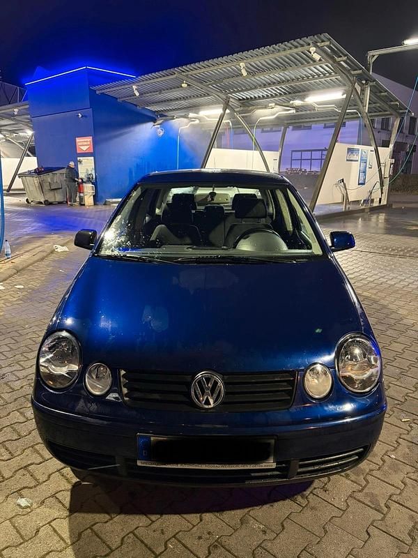 Blau Gebraucht 2005 VW Polo Kleinwagen | 1.700 € (Fairer Preis) - Bild 1/4