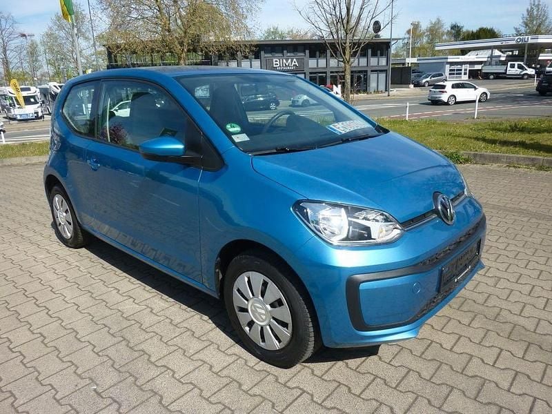 Gebraucht VW up! move up! 60 PS (44 kW) 2019 Blau Kleinwagen