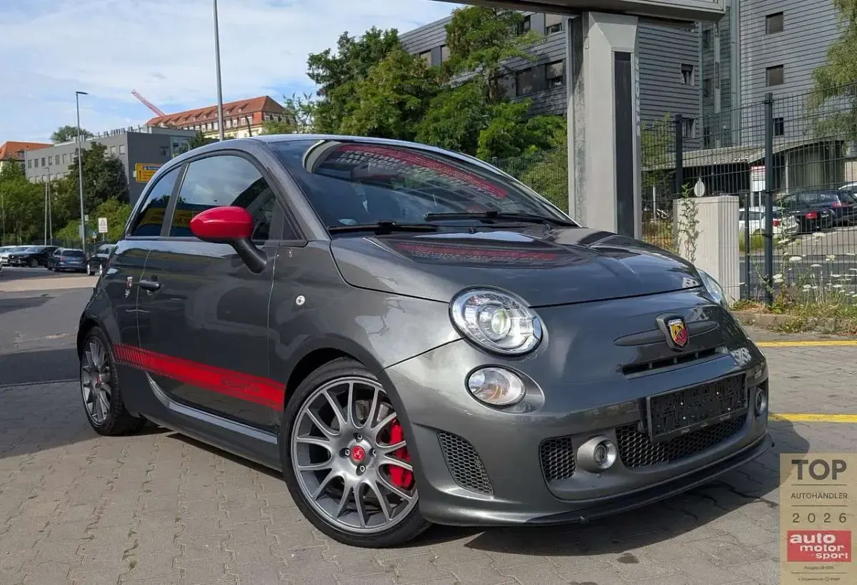 Gebraucht Abarth 595 Competizione 179 PS (131 kW) 2016 Grau Coupé