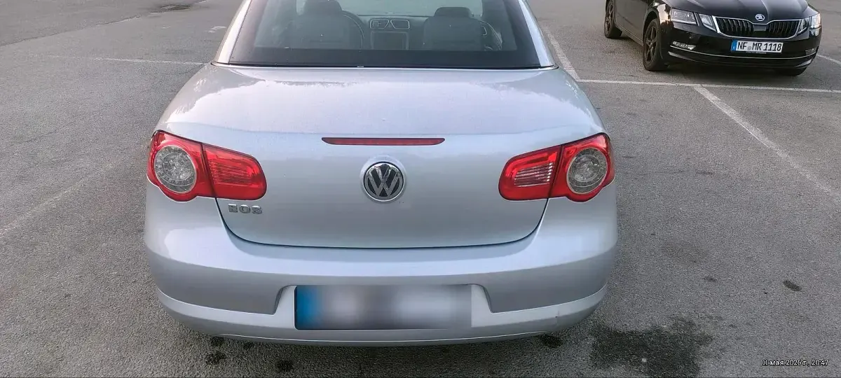 Gebraucht VW Eos 150 PS (110 kW) 2006 Silber Cabrio