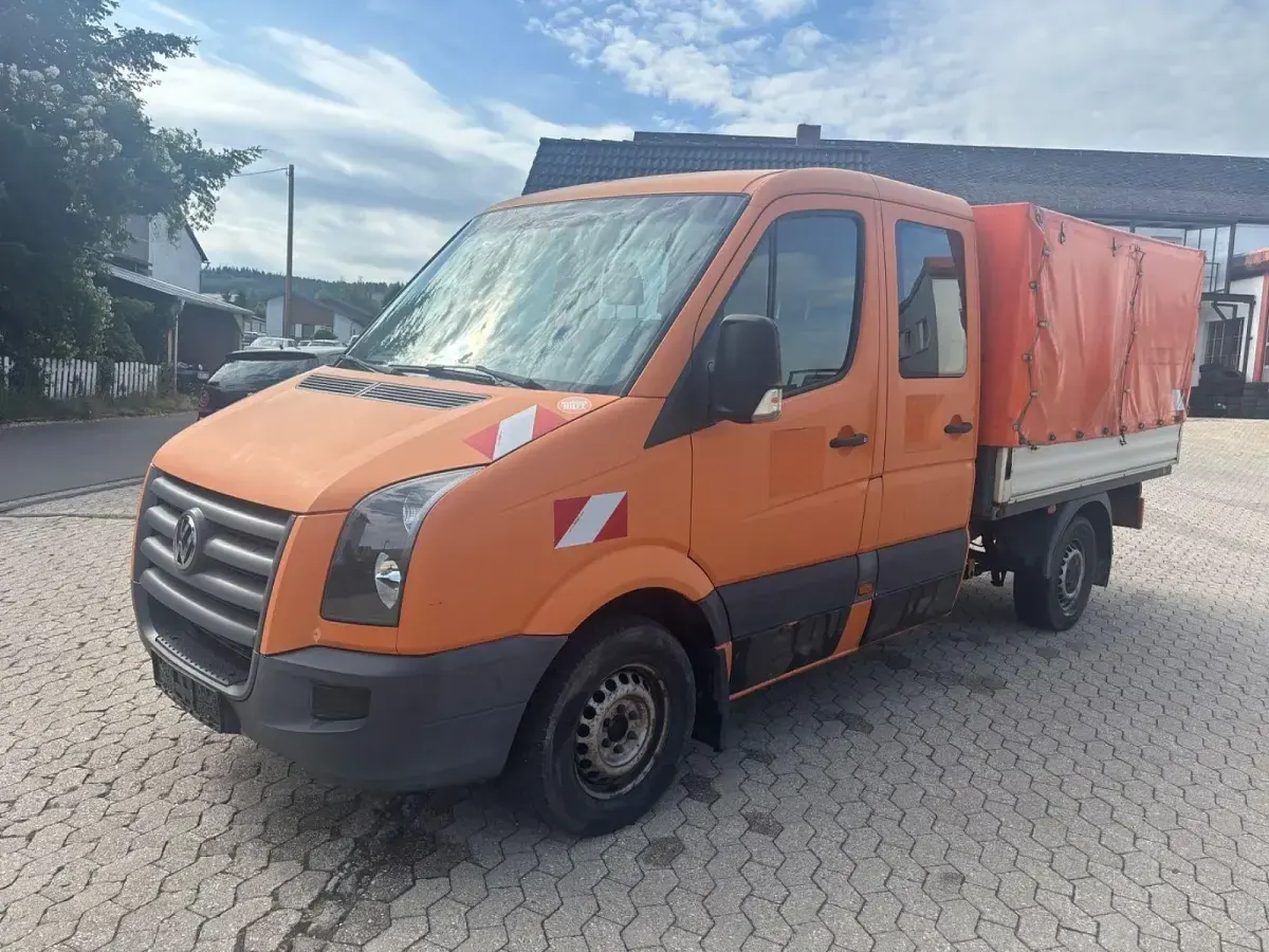 Gebraucht VW Crafter 136 PS (100 kW) 2006 Orange Van