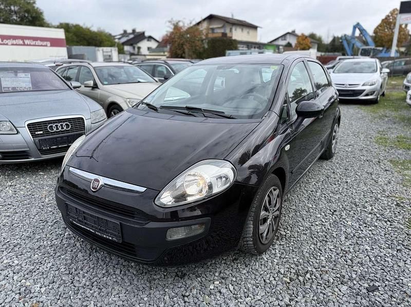 Schwarz Gebraucht 2010 Fiat Grande Punto Kleinwagen | 1.999 € (Fairer Preis) - Bild 1/4