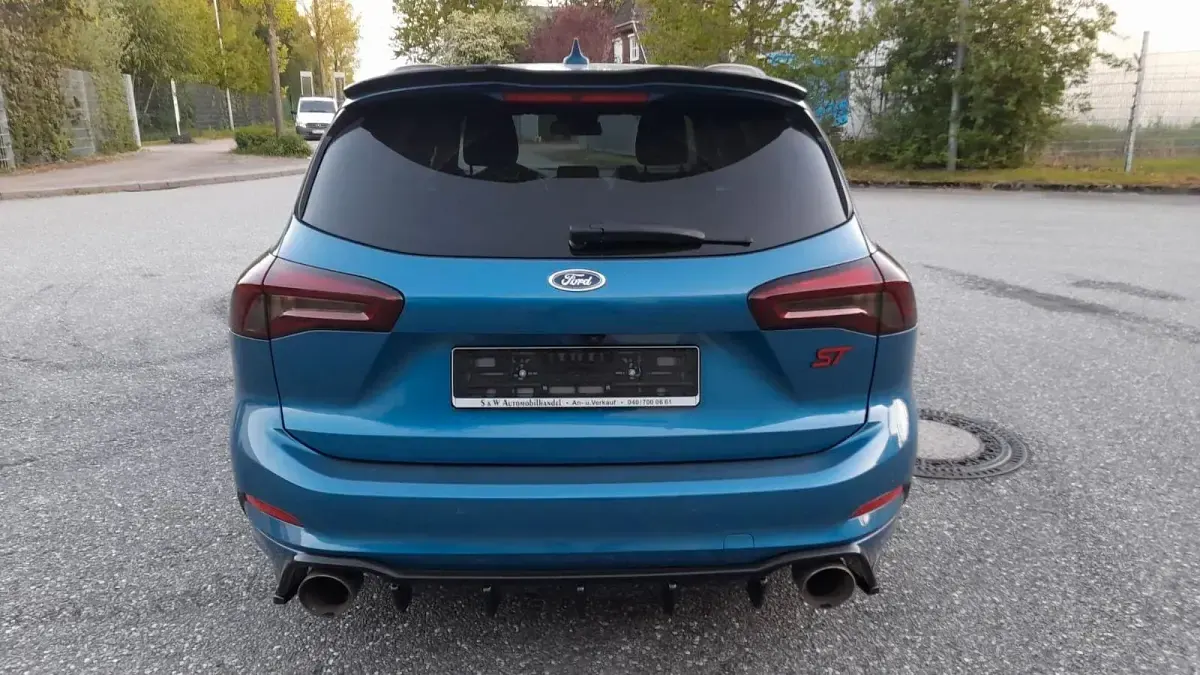Gebraucht Ford Focus Performance Edition 280 PS (205 kW) 2020 Blau Kombi