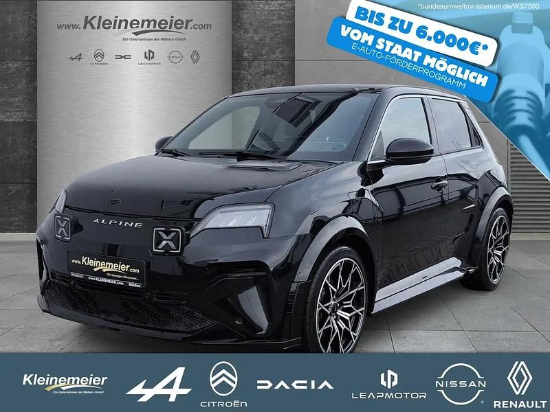 Neu Alpine A290 95 kW (130 PS) 2026 Schwarz Kleinwagen