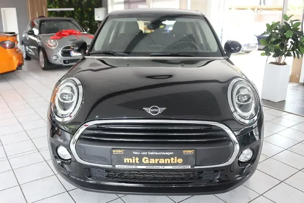 Gebraucht Mini ONE 102 PS (75 kW) 2018 Schwarz Kleinwagen