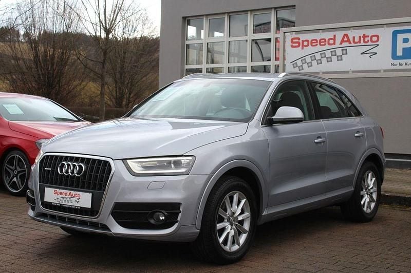 Gebraucht Audi Q3 Comfort 177 PS (130 kW) 2014 Silber SUV