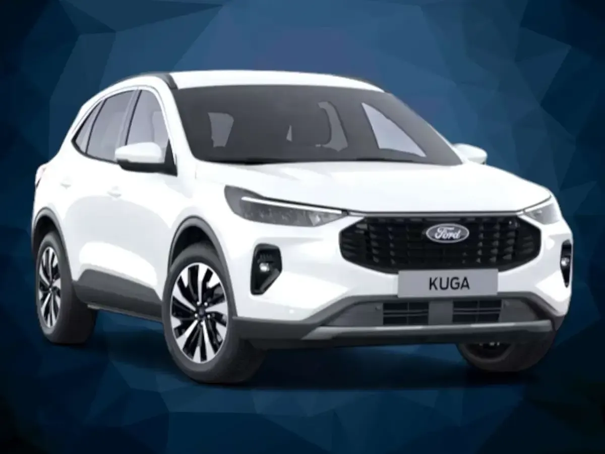 Neu Ford Kuga Titanium 179 PS (131 kW) 2026 Frozen white SUV