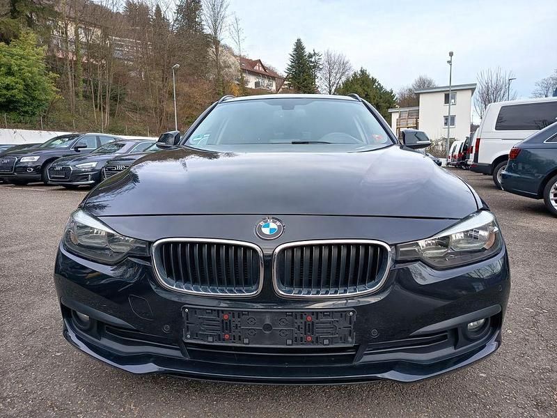 Gebraucht BMW 320 Efficient Dynamics 163 PS (119 kW) 2016 Schwarz Kombi