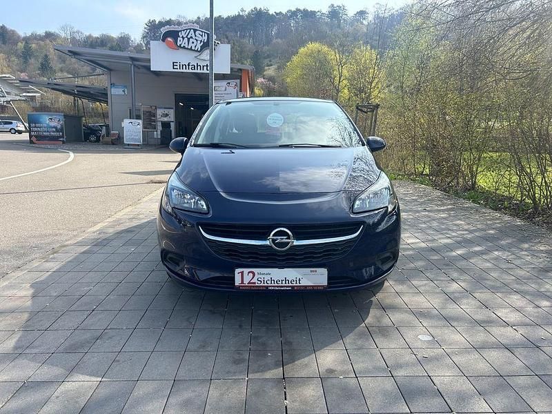 Gebraucht Opel Corsa Selection 69 PS (50 kW) 2016 Blau Kleinwagen