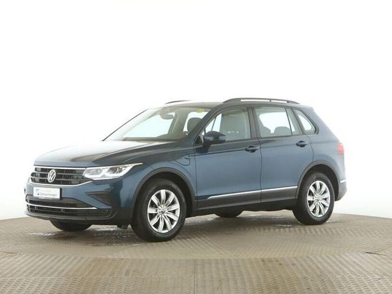 Gebraucht VW Tiguan Life 245 PS (180 kW) 2022 Blau SUV