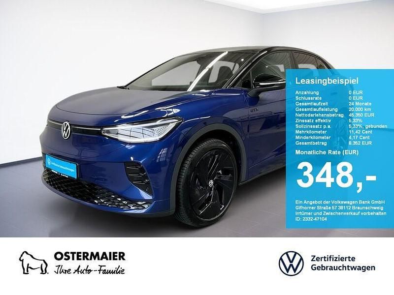 Blue dusk metallic Gebraucht 2025 VW ID.5 GTX SUV | 45.350 € (Etwas zu teuer) - Bild 1/4