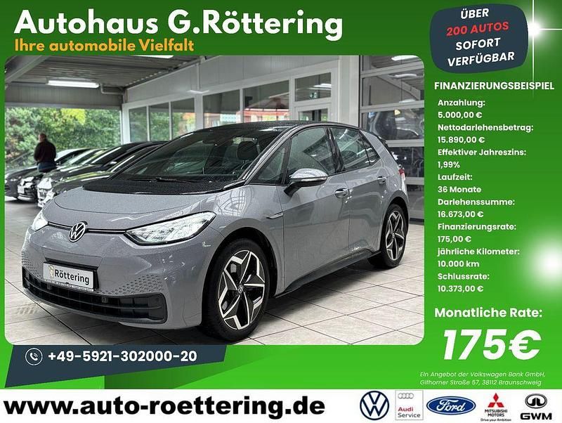 Grau Gebraucht 2022 VW ID.3 Pro Kleinwagen | 19.990 € (Guter Preis) - Bild 1/4