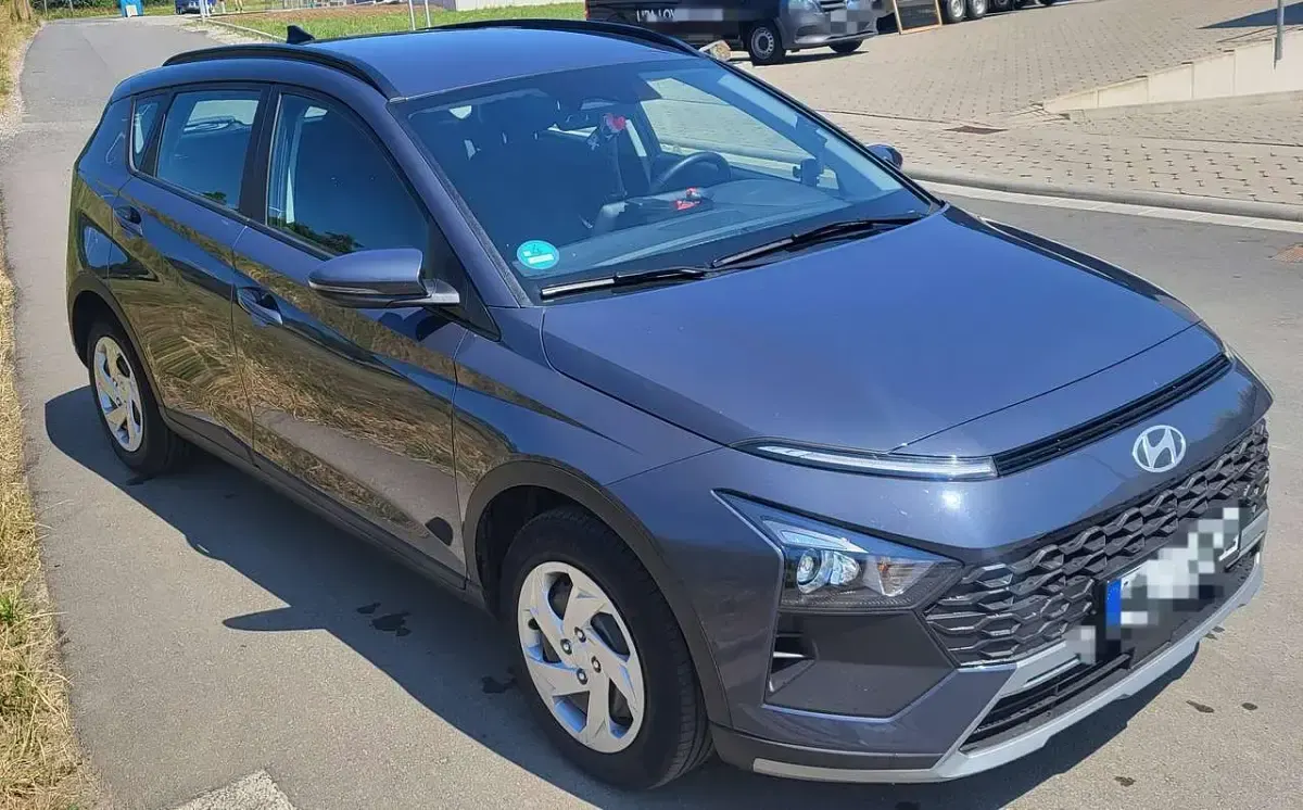 Gebraucht Hyundai Bayon Select 101 PS (74 kW) 2026 Grau SUV