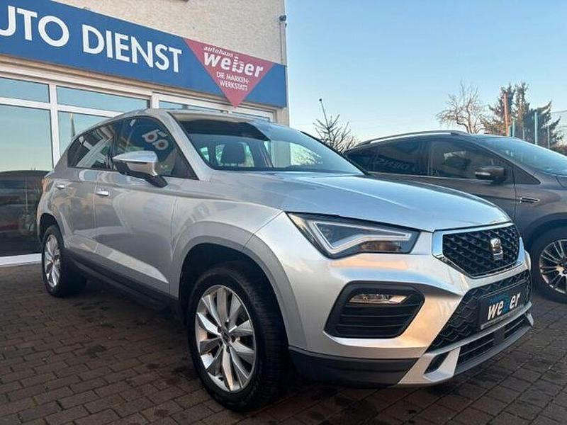 Gebraucht Seat Ateca Beats 150 PS (110 kW) 2024 Reflexsilber SUV