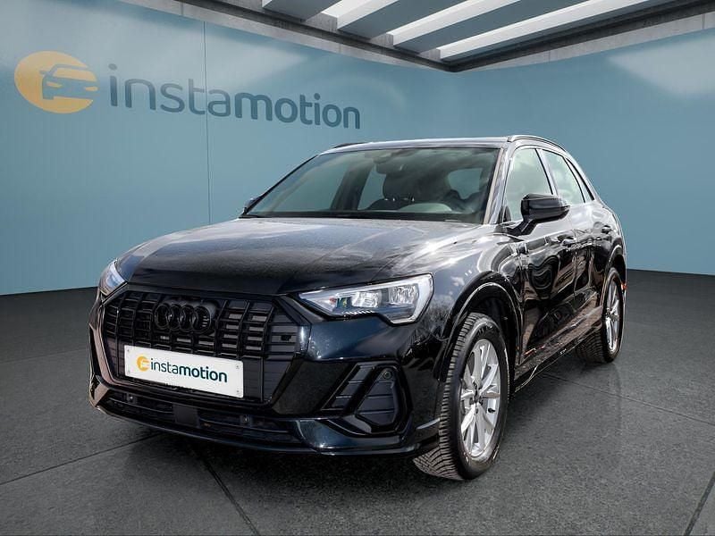 Gebraucht Audi Q3 150 PS (110 kW) 2025 Schwarz SUV