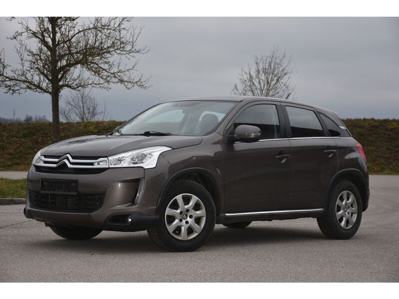 Lack braun mangaro/metallic kl Gebraucht 2014 Citroën C4 Aircross Tendance SUV | 3.995 € (Guter Preis) - Bild 1/4
