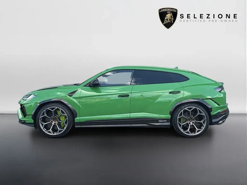 Gebraucht Lamborghini Urus 666 PS (489 kW) 2025 Grün SUV
