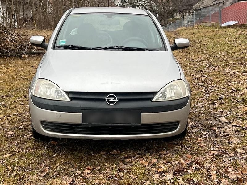 Gebraucht Opel Corsa 75 PS (55 kW) 2001 Silber Kleinwagen