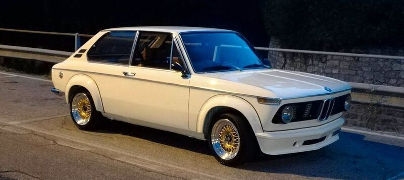 Weiß Gebraucht 1973 BMW 1802 Performance Kombi | 20.000 € - Bild 1/4