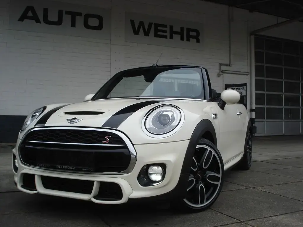 Occasion Mini Cooper SD Cabriolet 170 ch (125 kW) 2016 Blanc Cabriolet