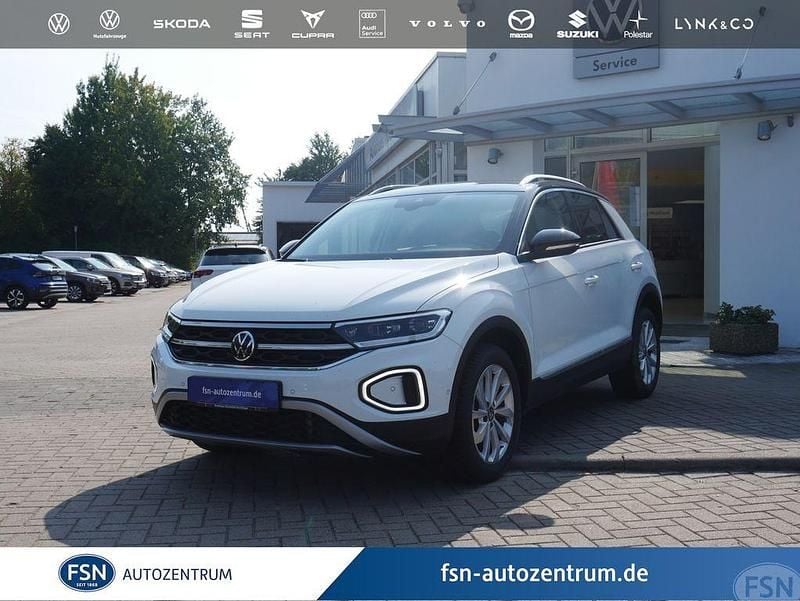 Gebraucht VW T-Roc Style 150 PS (110 kW) 2024 Weiß SUV