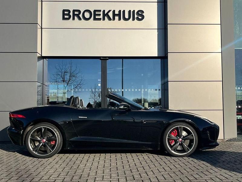 Gebraucht Jaguar F-Type S 381 PS (280 kW) 2014 Schwarz Cabrio