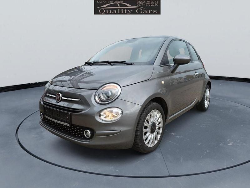 Grau Gebraucht 2022 Fiat 500 Dolcevita Kleinwagen | 9.700 € (Superpreis) - Bild 1/4