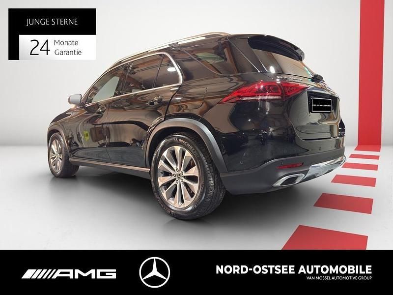 Gebraucht Mercedes GLE350 194 PS (142 kW) 2020 Unilack schwarz uni SUV