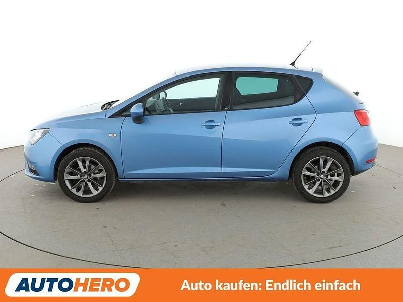 Gebraucht Seat Ibiza I-Tech 105 PS (77 kW) 2015 Blau Limousine